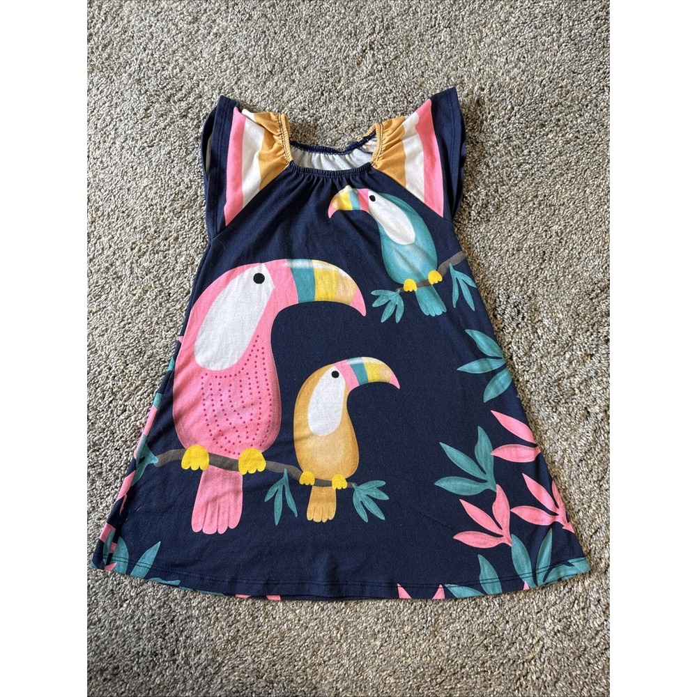 Nanai by KYLY Girls Dress Tropical Print‎ Size 4